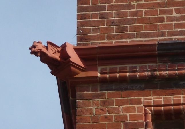 Gargoyle on the Chapel Royal.