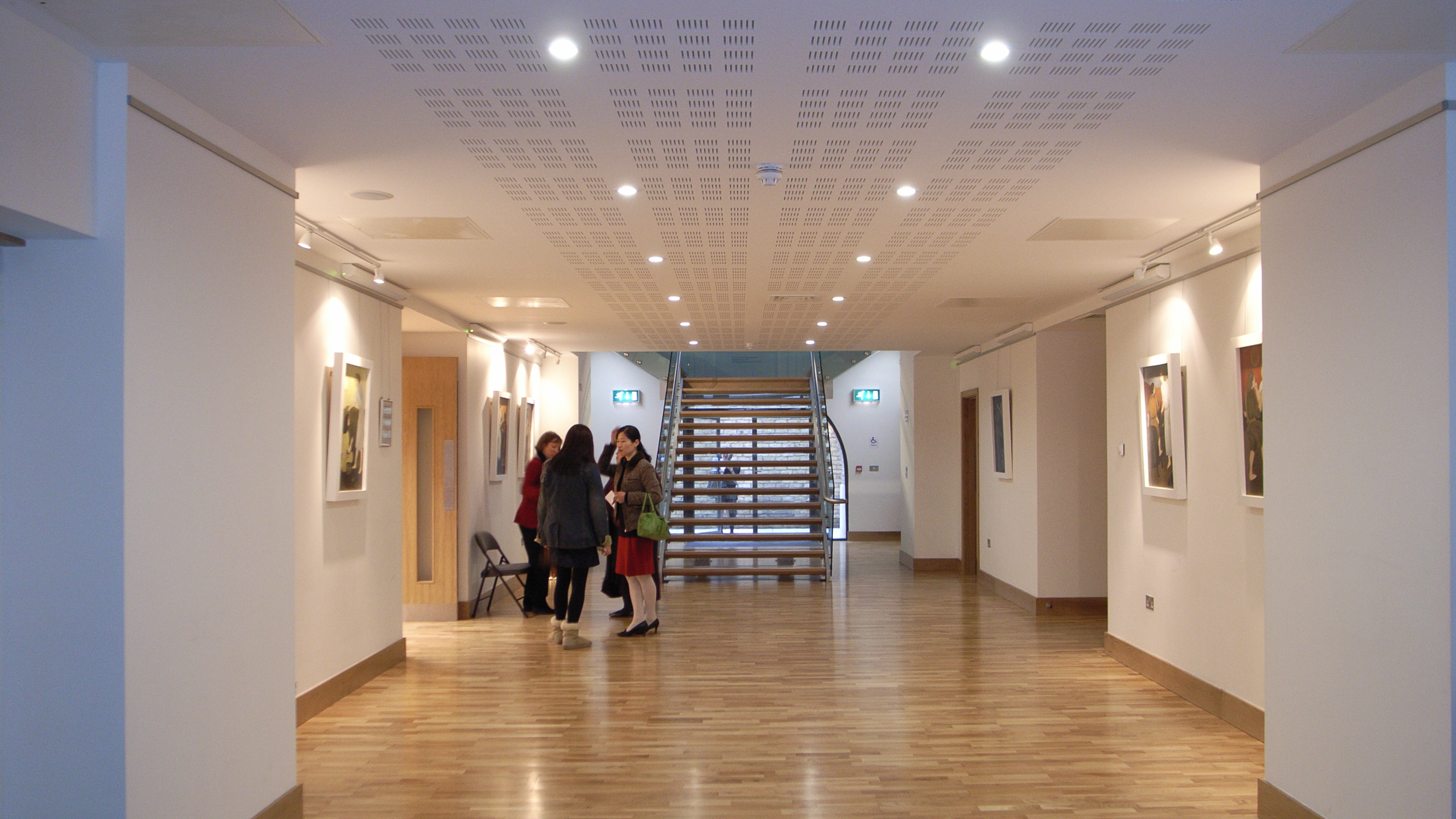 Reordering and Undercroft: St Luke, Redcliffe Gardens
