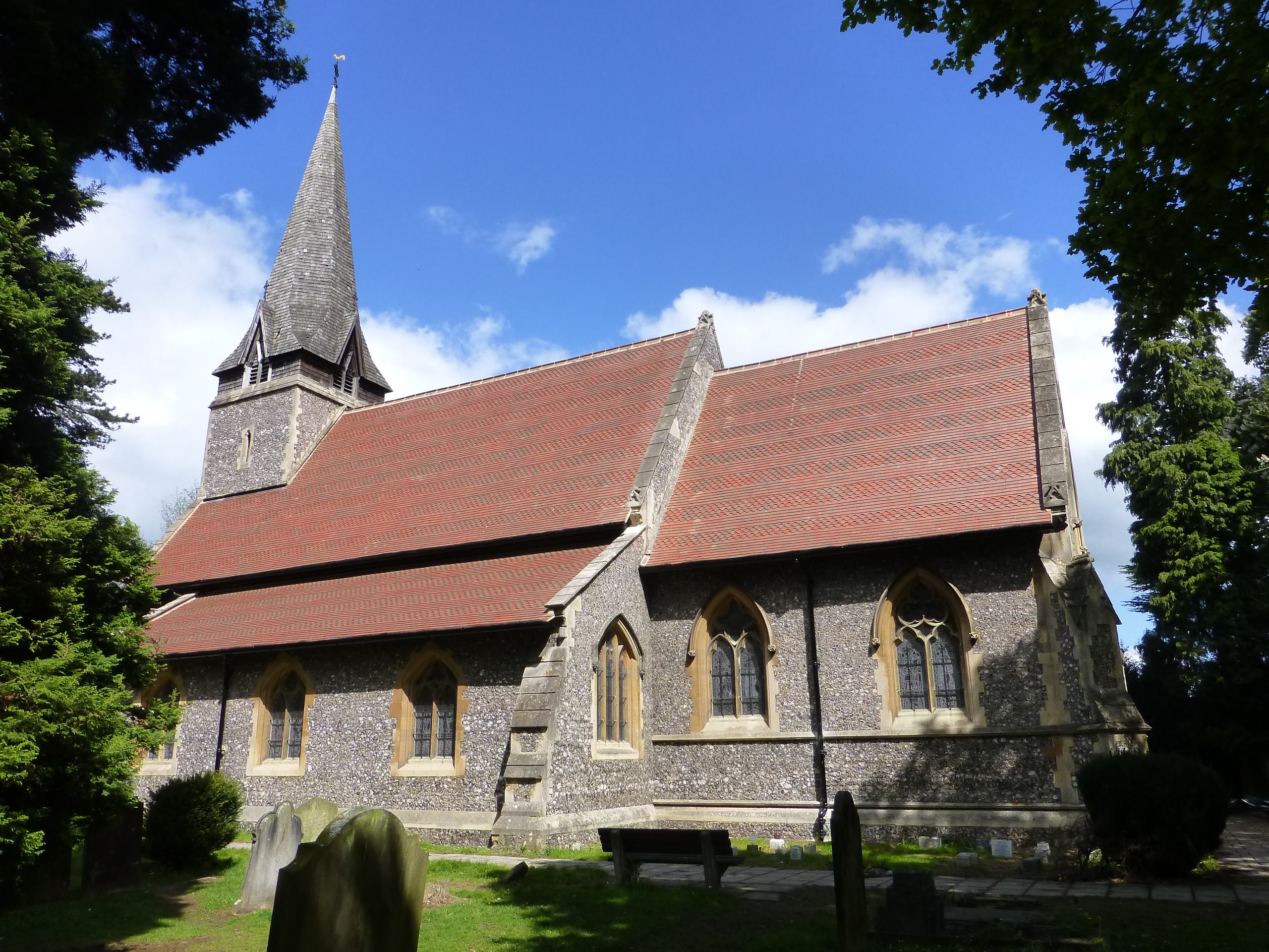 Roof Repairs: All Saints’, Leavesden