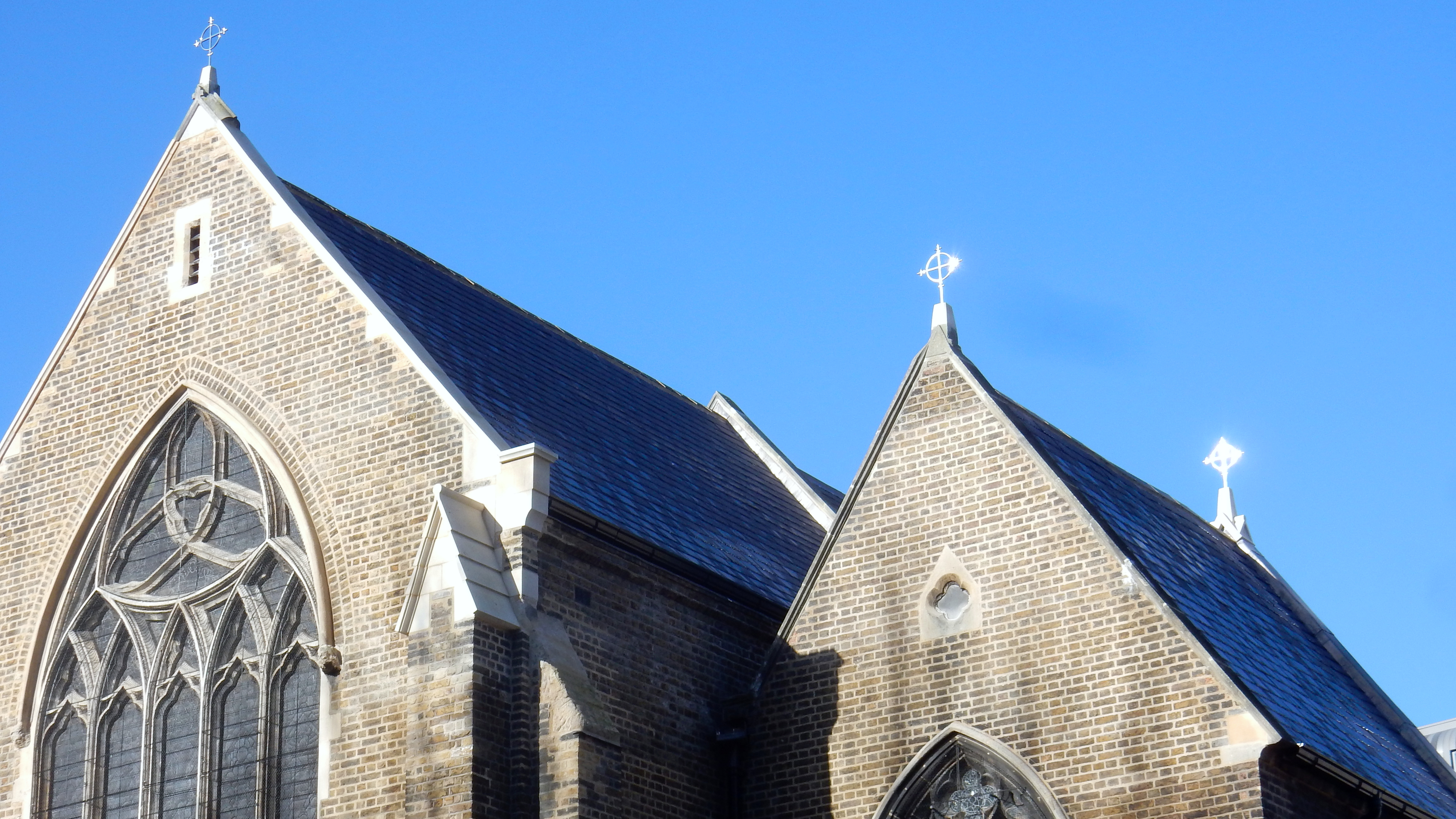 Roof & Masonry Repairs: St Peter the Apostle, Woolwich