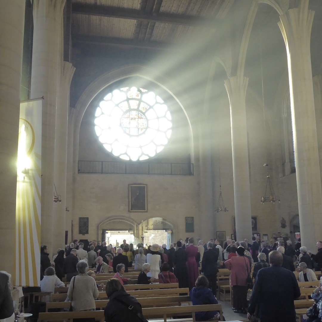 All Hallows, Gospel Oak on the occasion of Fr. David HOulding's 40th jubilee of being a priest
