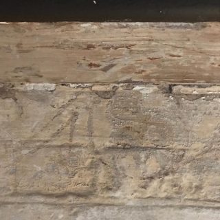 A precious decorative scheme appears... St Peter and Paul, Chingford